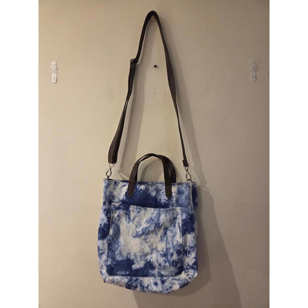 Thirty One Blue Jean Crossbody Purse